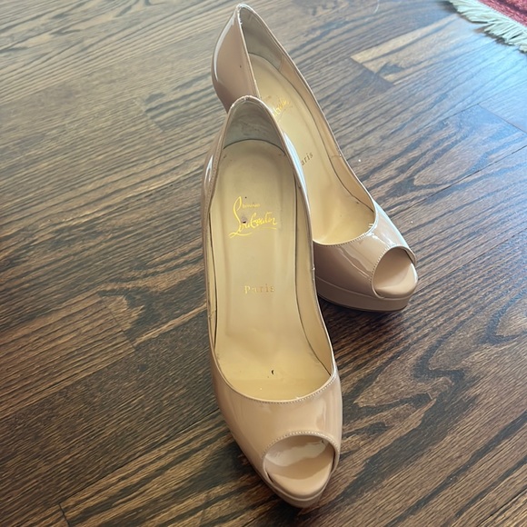 Christian louboutin Very Privé platform pump - Picture 2 of 8